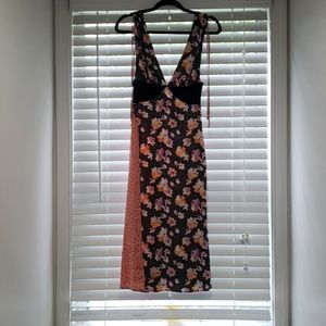 Backless Free People Dress